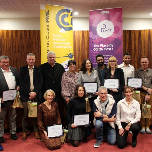 Clôture de Business Class Pme promotion 5 - CCI Indre