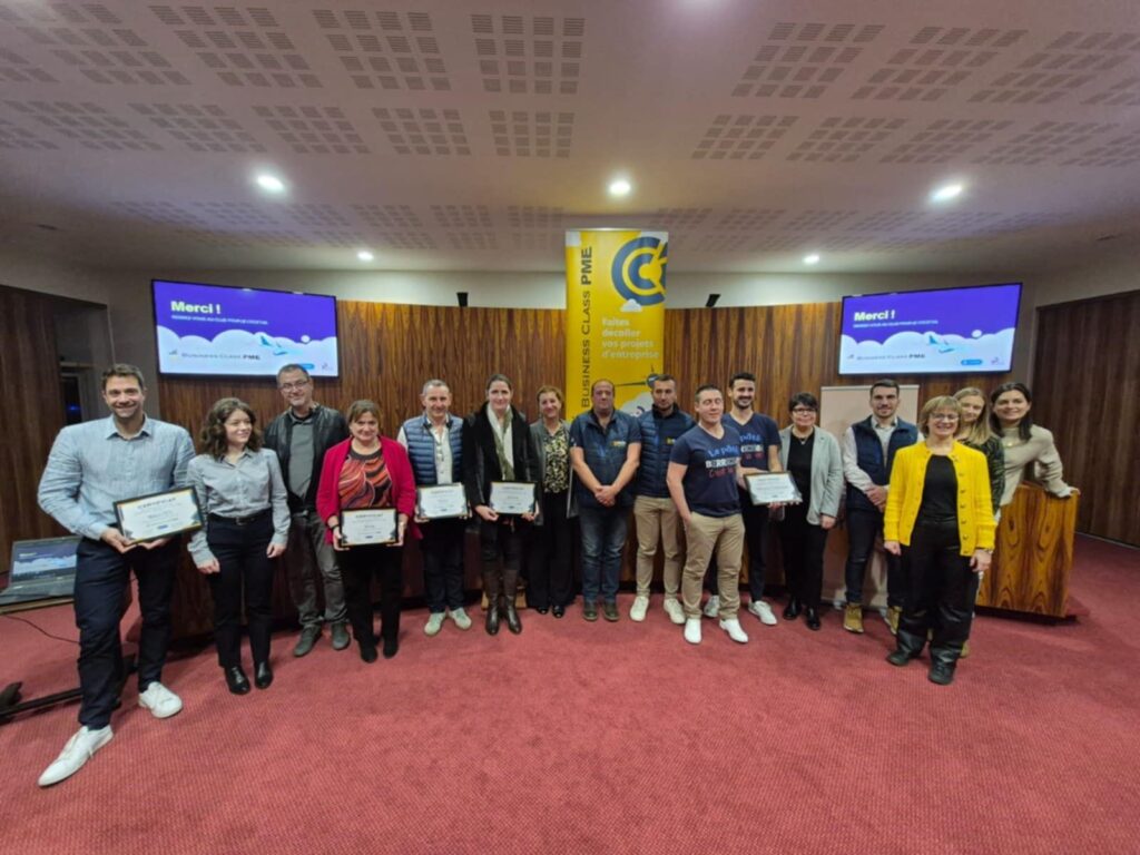 Clôture de Business Class PME, promo #7.