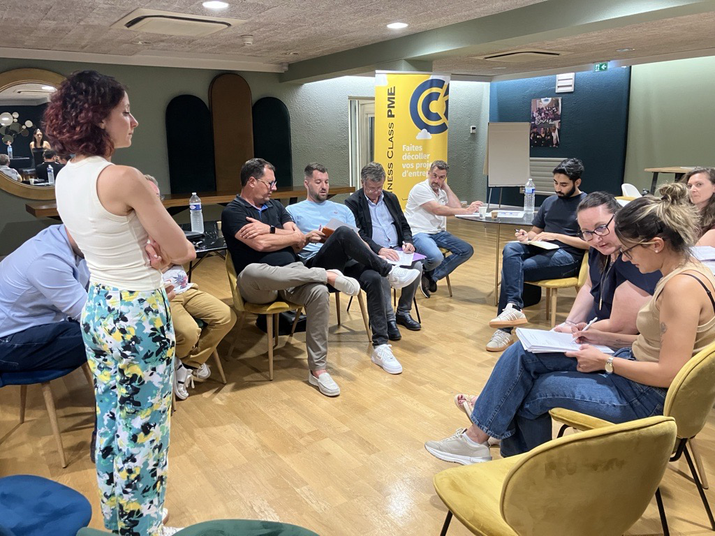 Atelier collectif Business Class PME
