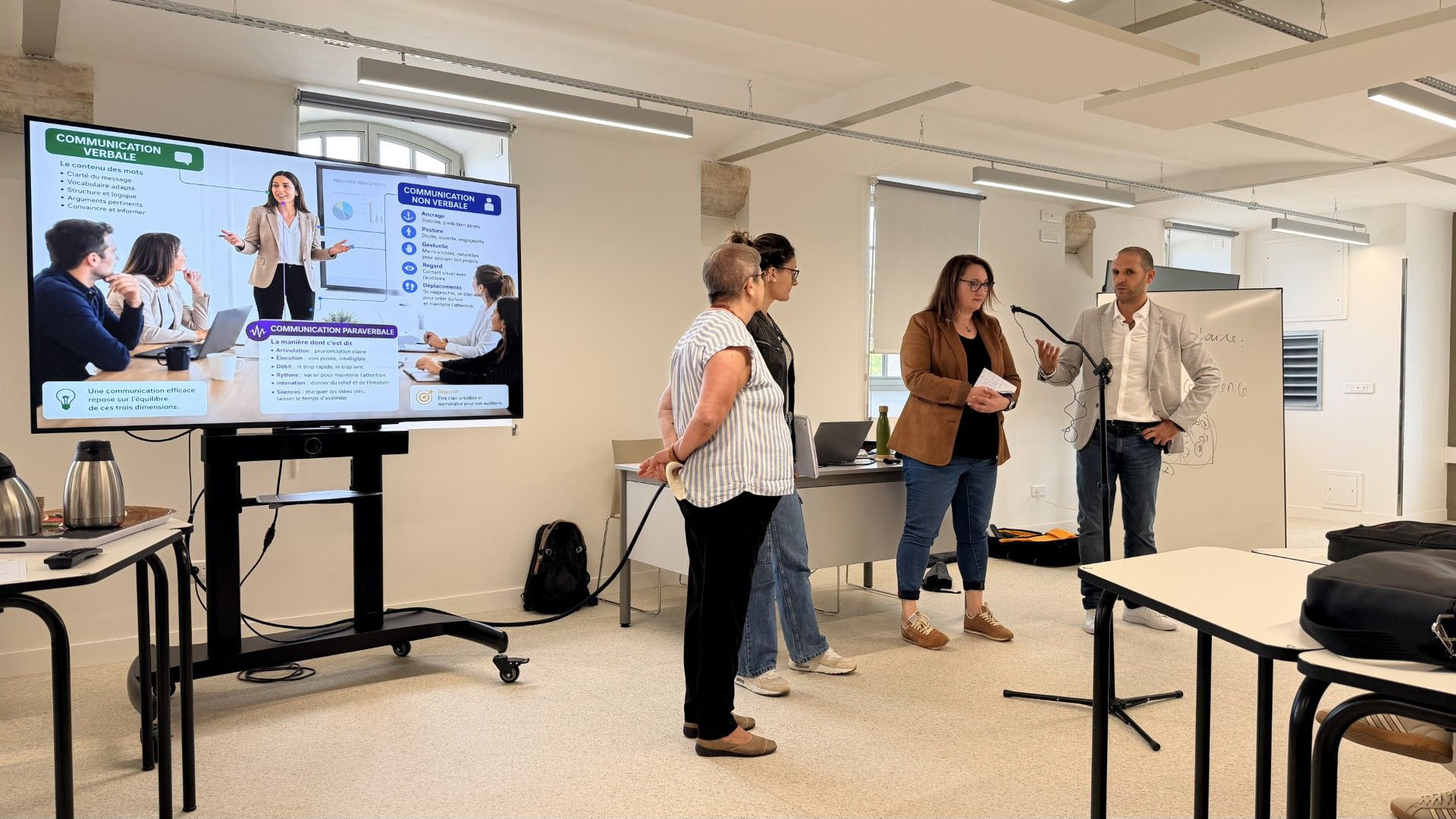 C'est la rentrée pour la promo #8 de Business Class PME