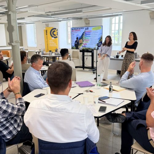 C'est la rentrée pour la promo #8 de Business Class PME